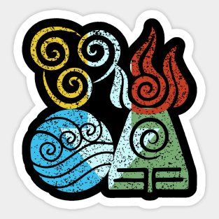 Avatar Elements Sticker